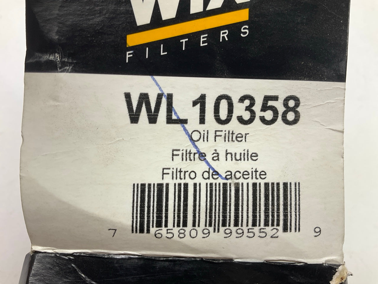 WIX WL10358 Engine Oil Filter