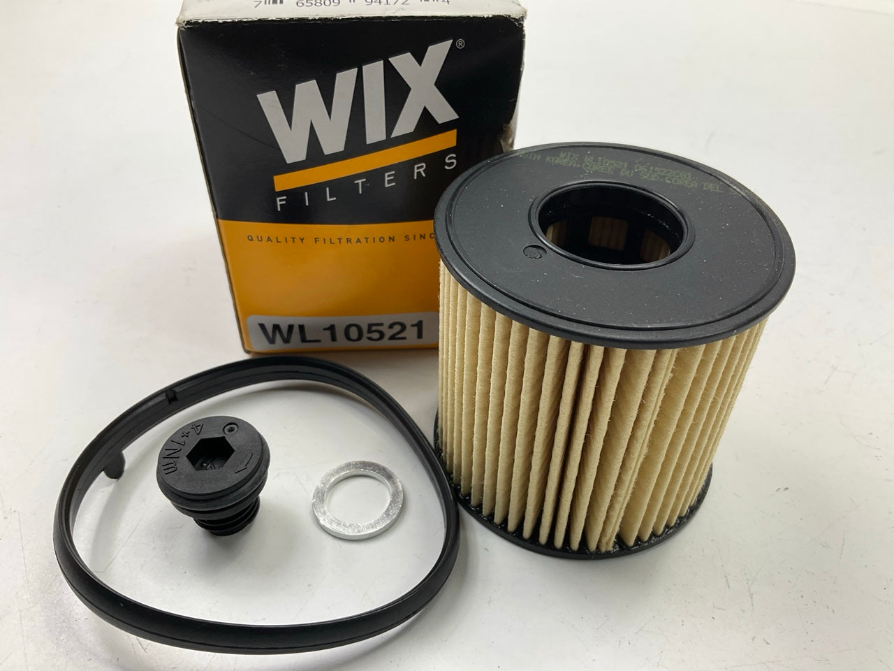 WIX WL10521 Engine Oil Filter For 2021-2024 Hyundai Elantra, 20-24 Sonata 2.0L