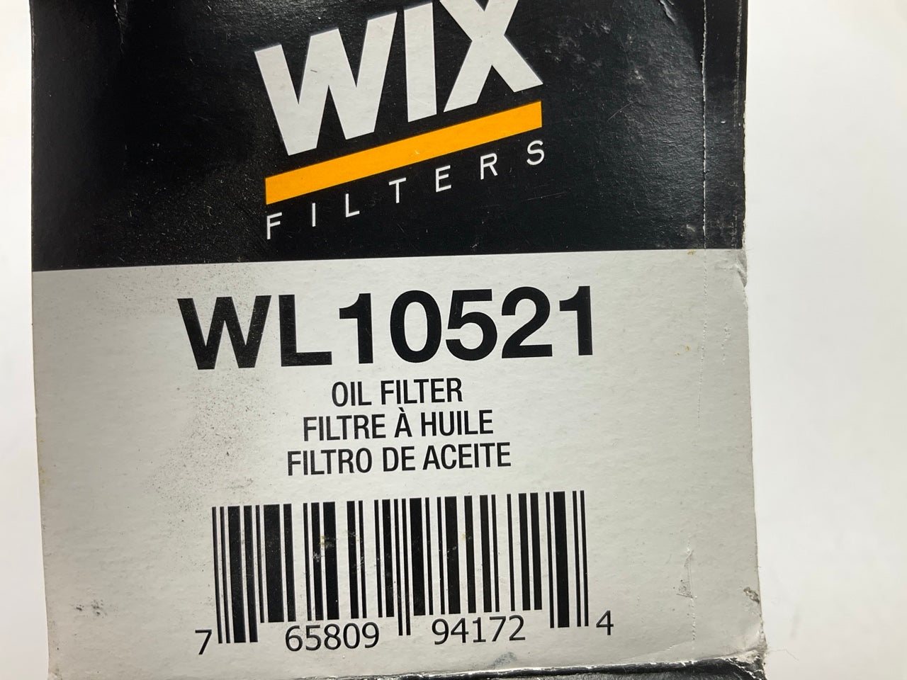 WIX WL10521 Engine Oil Filter For 2021-2024 Hyundai Elantra, 20-24 Sonata 2.0L