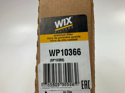 WIX WP10366 Cabin Air Filter Replaces PA30249, 3657606, P644954, 550366