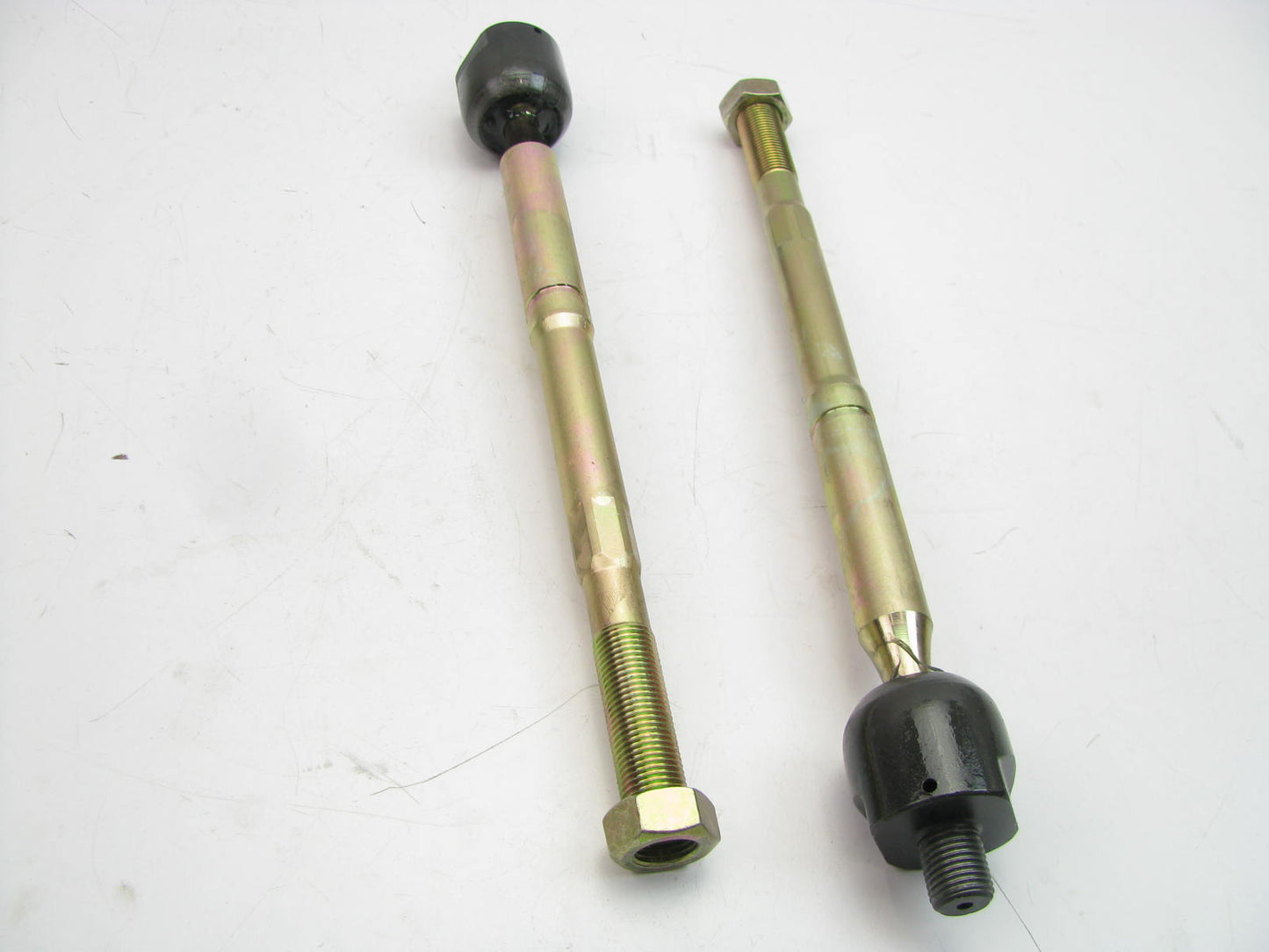 (2) Wj 101-5056 Front Inner Steering Tie Rod End for 2003-2008 Toyota Corolla