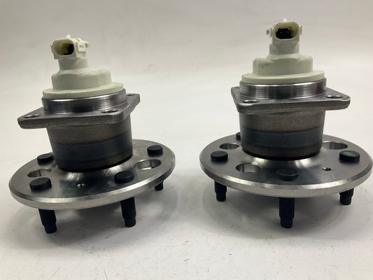 (2) WJB WA512151 Rear Wheel Hub Bearings