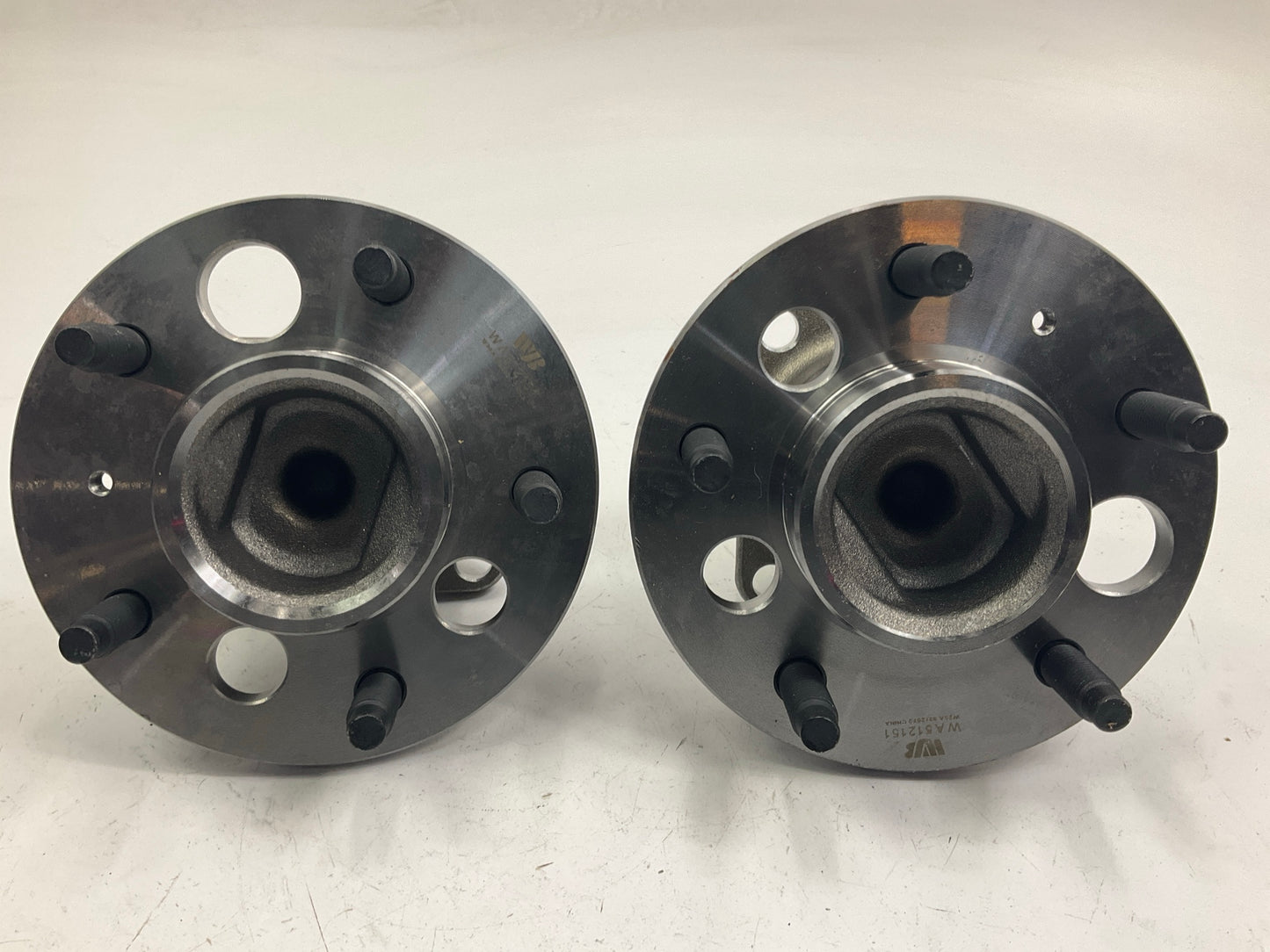 (2) WJB WA512151 Rear Wheel Hub Bearings