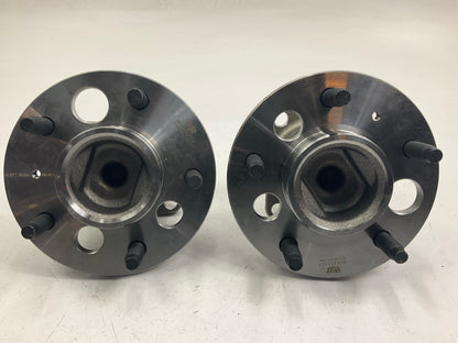 (2) WJB WA512151 Rear Wheel Hub Bearings
