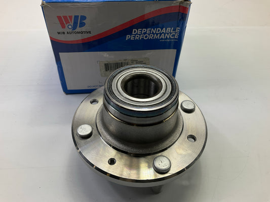 WJB WA512252 Rear Wheel And Bearing Hub Assembly 2000-2004 Volvo S40, V40
