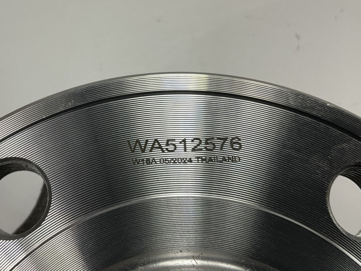 WJB WA512576 Front Wheel Bearing Hub