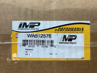 WJB WA512576 Front Wheel Bearing Hub