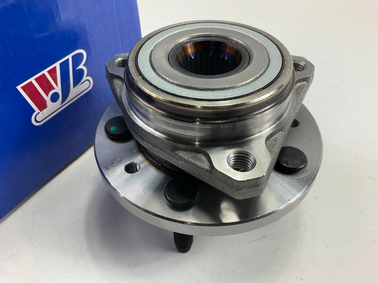 WJB WA513156 Front Wheel Bearing And Hub Assembly For 1998-2003 Ford Windstar