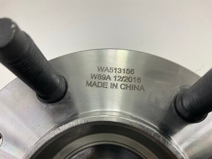 WJB WA513156 Front Wheel Bearing And Hub Assembly For 1998-2003 Ford Windstar