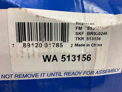 WJB WA513156 Front Wheel Bearing And Hub Assembly For 1998-2003 Ford Windstar
