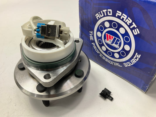 WJB WA513187 Front Wheel Bearing And Hub