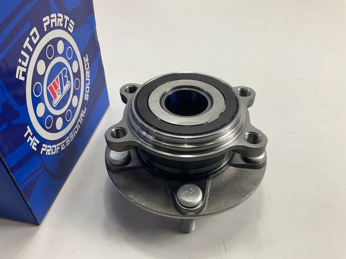 WJB WA513354 Front Wheel Bearing Hub