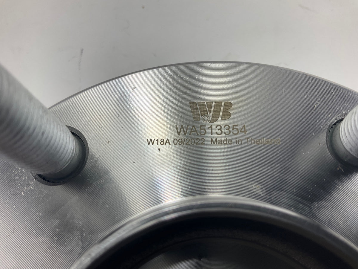 WJB WA513354 Front Wheel Bearing Hub