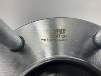 WJB WA513354 Front Wheel Bearing Hub