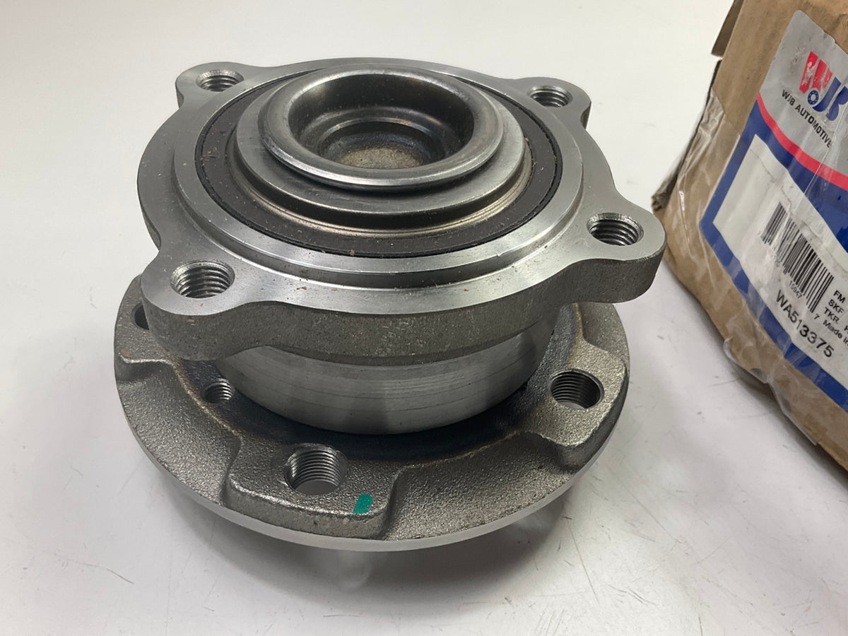 WJB WA513375 Front Wheel Bearing Hub 2014-16 BMW X5, 2015-16 X6