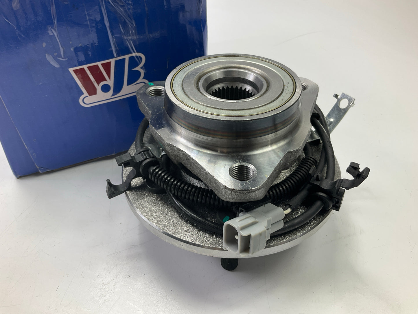 MISSING BOLTS - WJB WA515009 Front Right Wheel Bearing And Hub