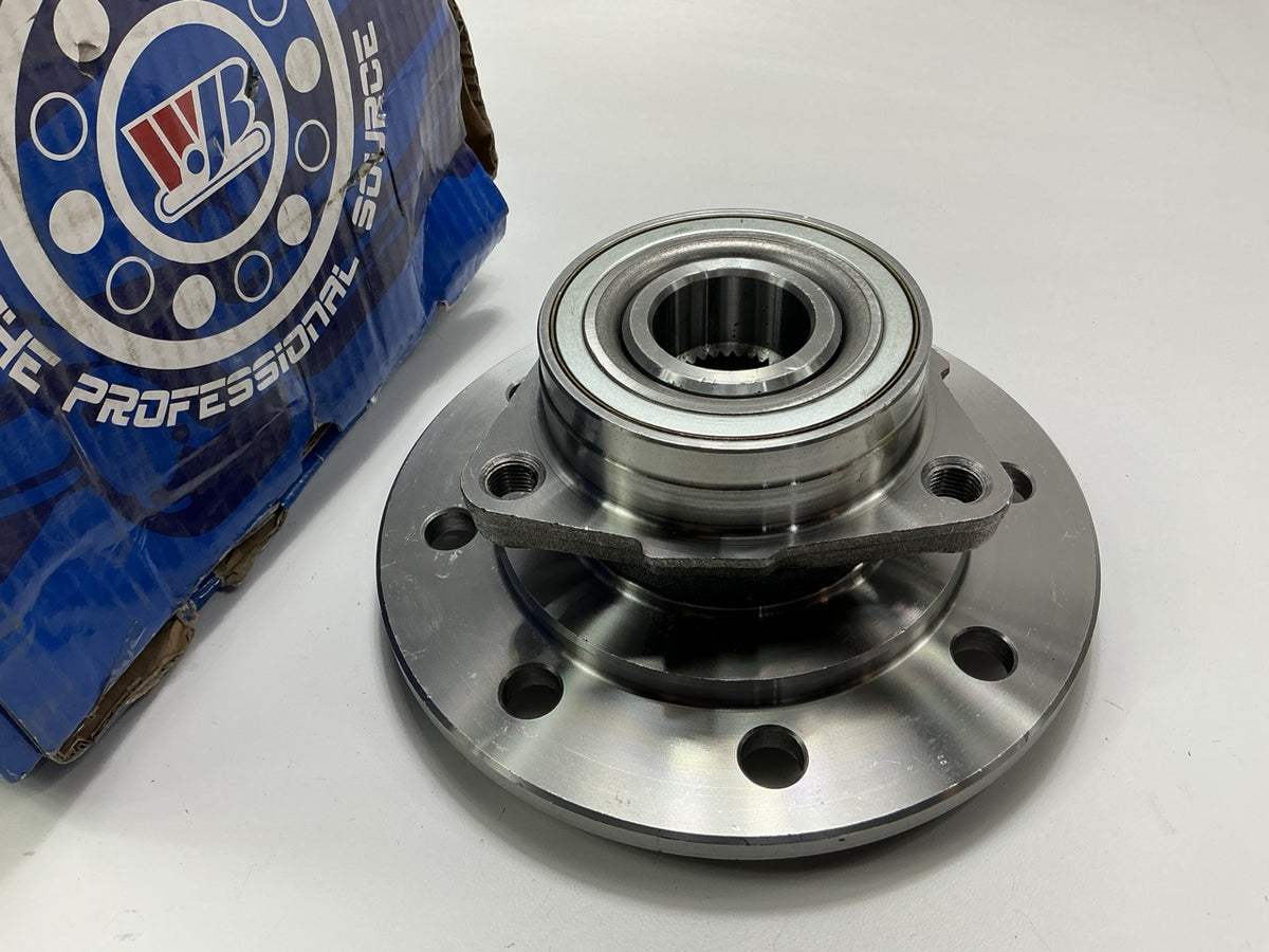 WJB WA515011 Front Wheel Hub Bearing For 1994-1999 Dodge Ram 2500 4WD