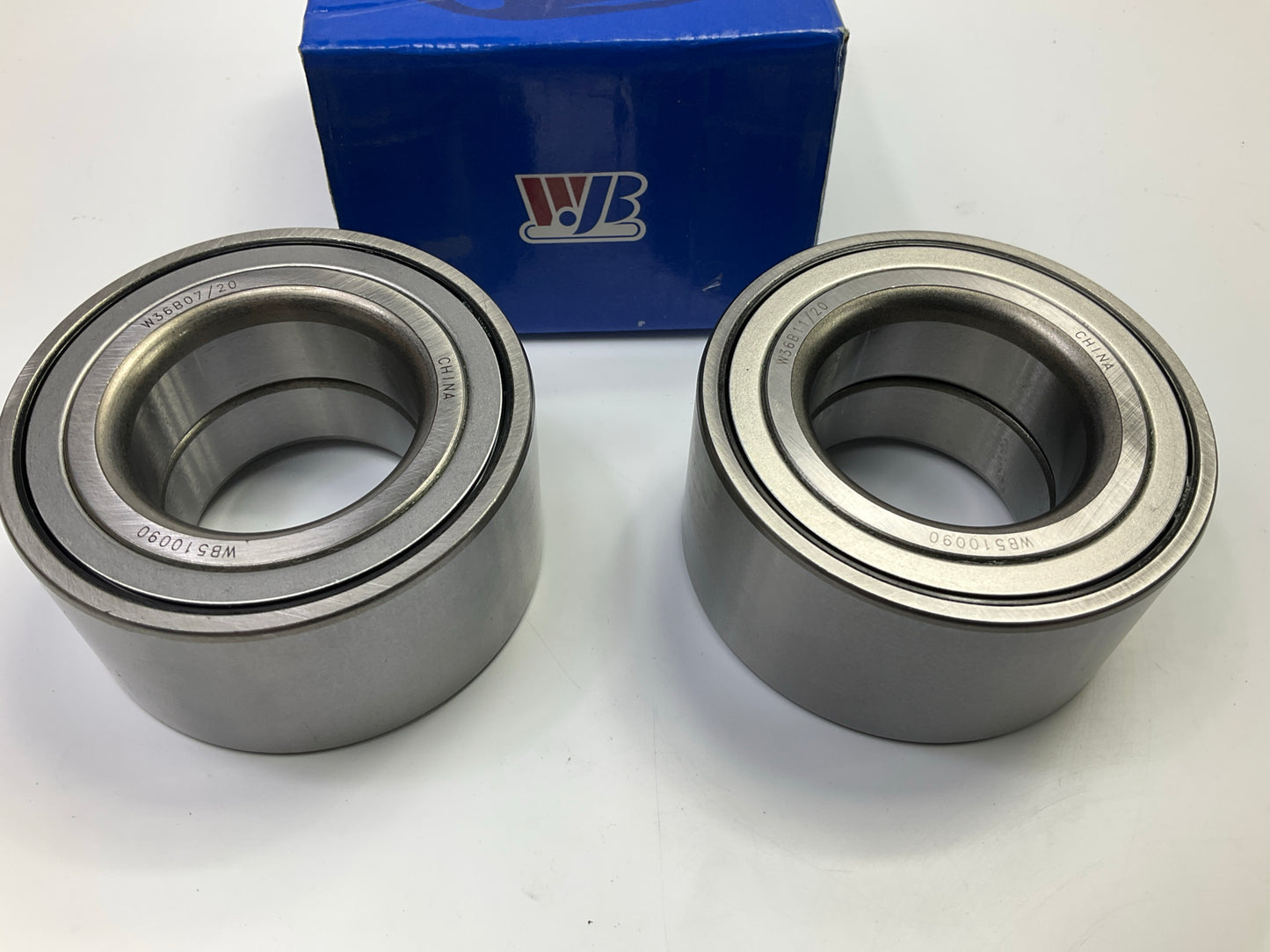 WJB WB510090 Front Wheel Bearing - SET OF 2