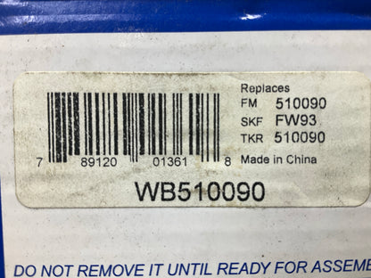 WJB WB510090 Front Wheel Bearing - SET OF 2