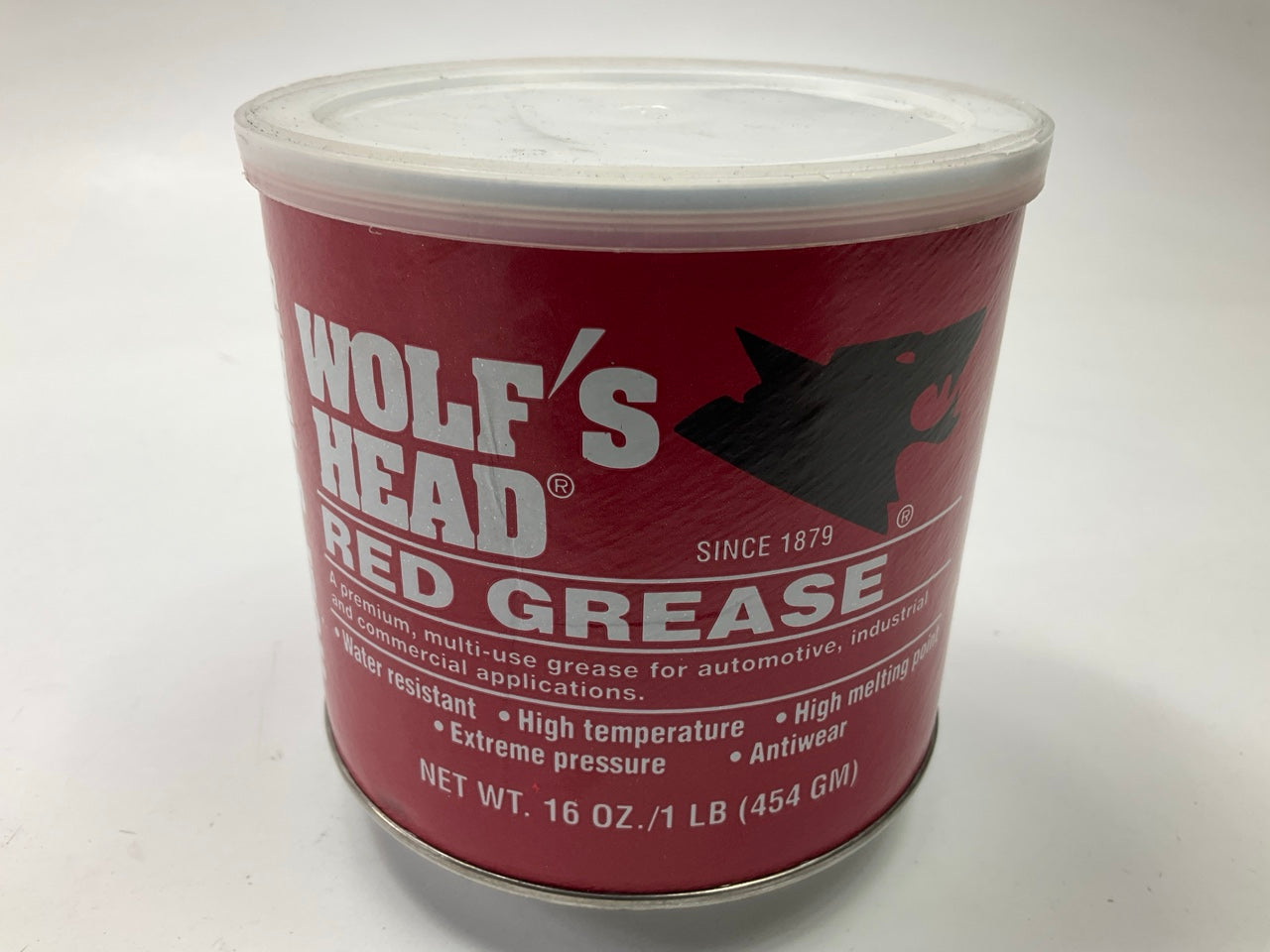 Wolfs Head 2928 Lithium Complex Red Grease - 1 LB