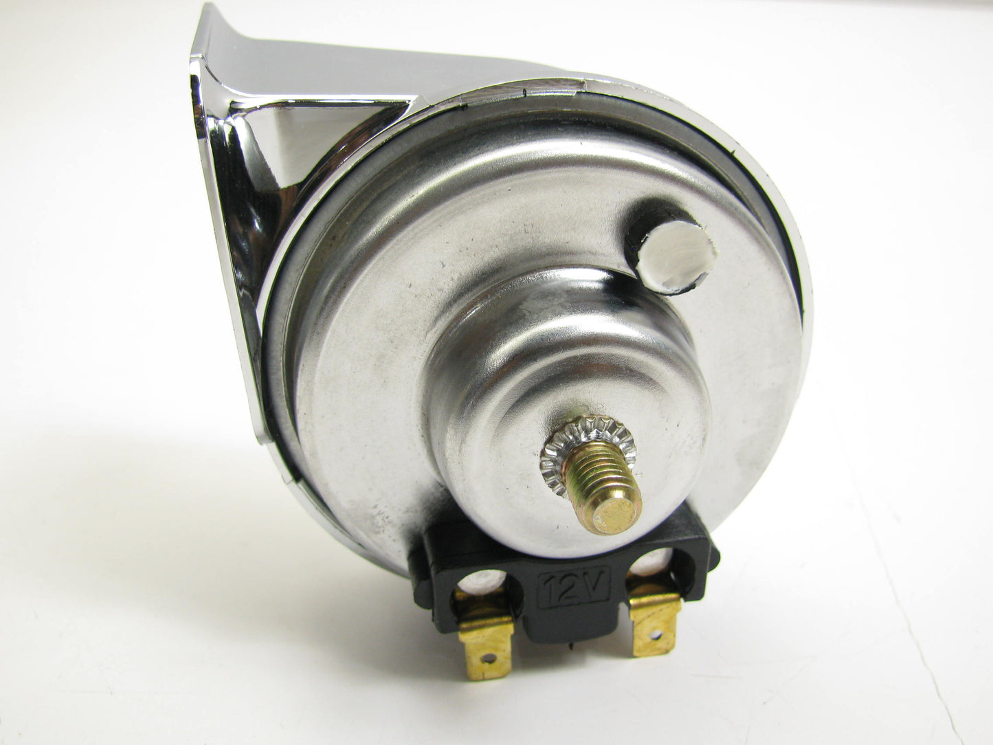 SET OF Wolo 225-2T Loud And Chrome UNIVERSAL LOW And HIGH Horns 12V