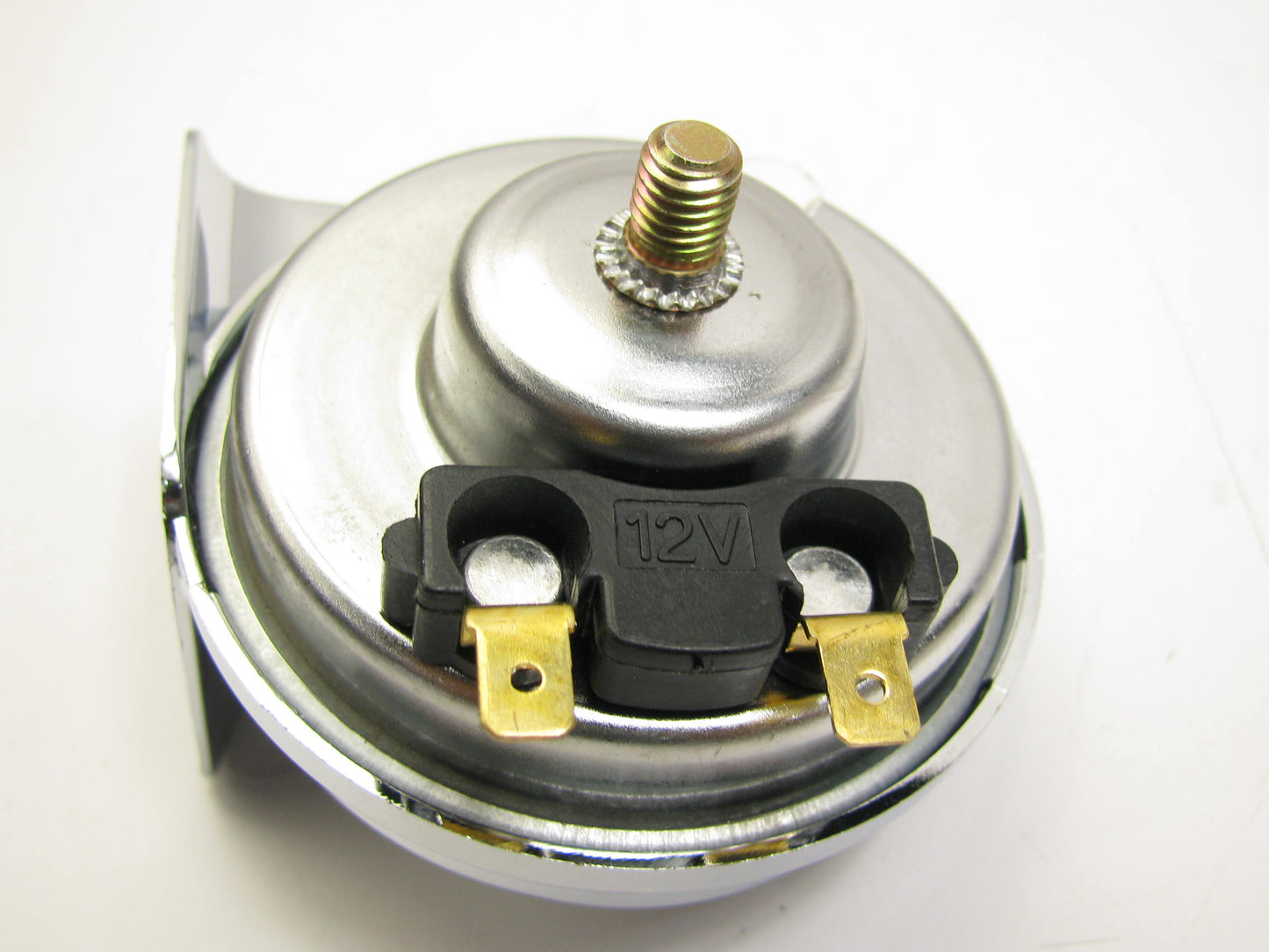 SET OF Wolo 225-2T Loud And Chrome UNIVERSAL LOW And HIGH Horns 12V