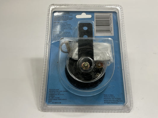 Wolo 260-2T Mini But Loud Black 2-3/4'' Dia 12V 110 Decibel 480 Hz Steel Horn