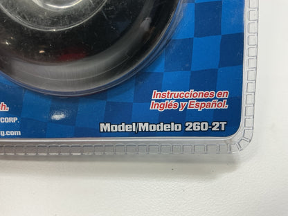 Wolo 260-2T Mini But Loud Black 2-3/4'' Dia 12V 110 Decibel 480 Hz Steel Horn