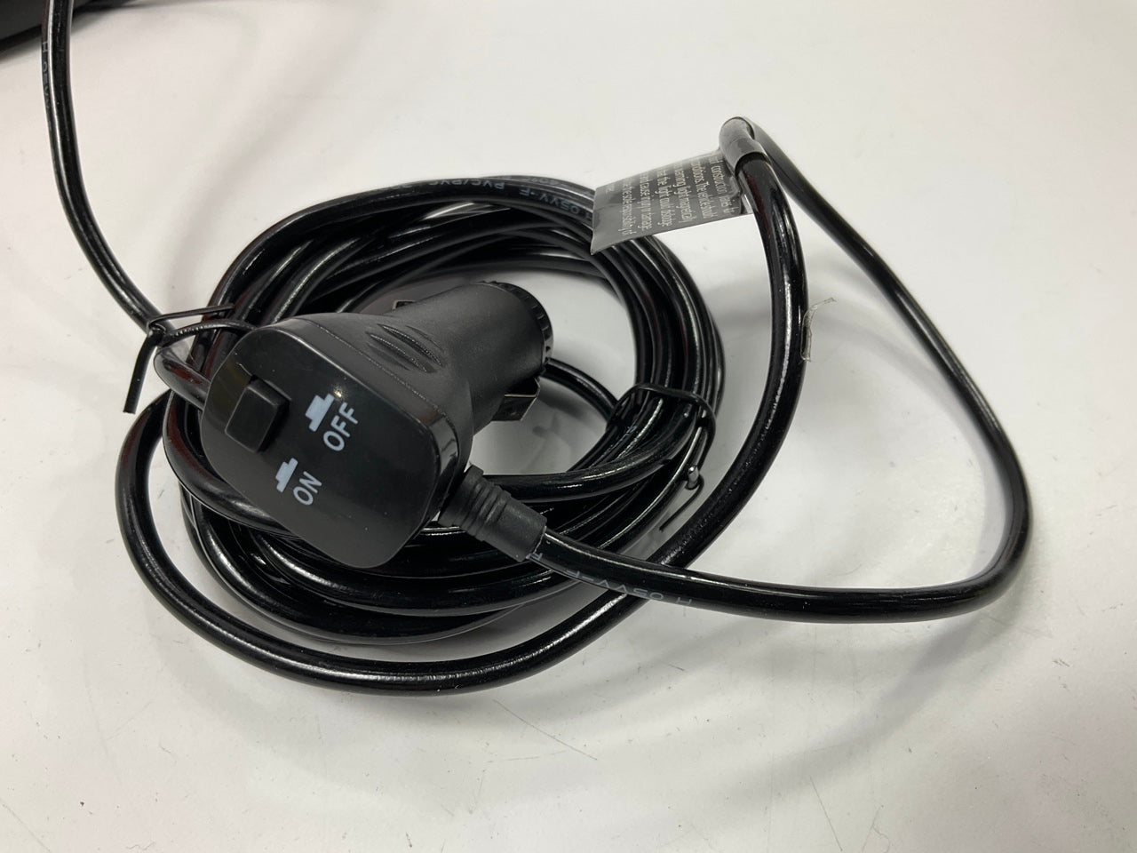 Wolo 3030MP-A Illume Plus LED Amber Flashing Warning Light, 12V Plug-in