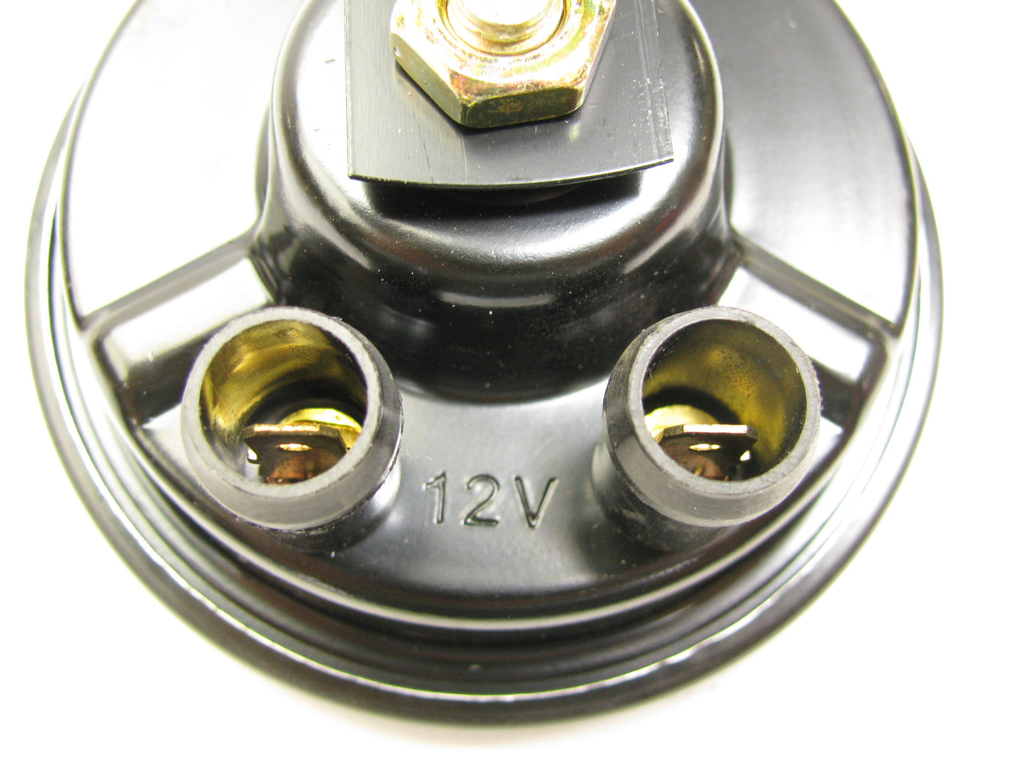 Wolo 305-2T Replacement High Tone Disc Horn, 12V, UNIVERSAL