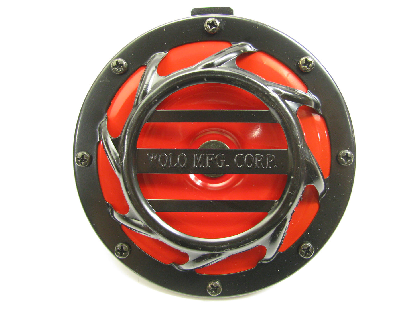 SET Of Wolo Sonic Blast Red Black 308-2T UNIVERSAL LOW And HIGH TONE Horns