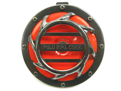 SET Of Wolo Sonic Blast Red Black 308-2T UNIVERSAL LOW And HIGH TONE Horns