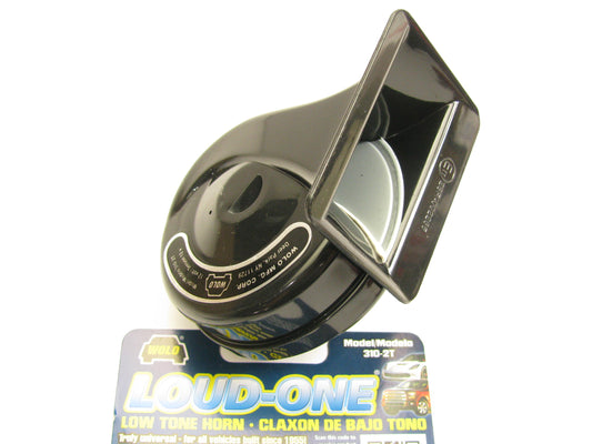 Wolo 310-2T LOUD-ONE UNIVERSAL Low Tone Horn 12V 2-Terminal