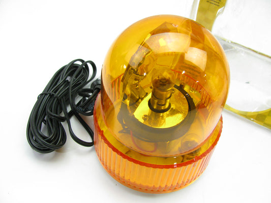 Wolo 3100-A Model 3100-A Beacon Light Amber Lens 12-Volt Magnet Mount