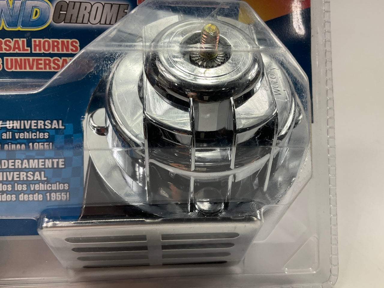 Model 325-2T Maxi Sound Chrome 12V 115 Decibels High & Low Horns, 410 / 510 Hz