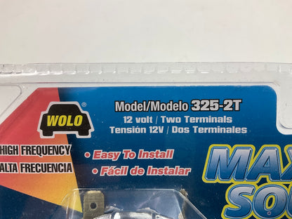 Model 325-2T Maxi Sound Chrome 12V 115 Decibels High & Low Horns, 410 / 510 Hz