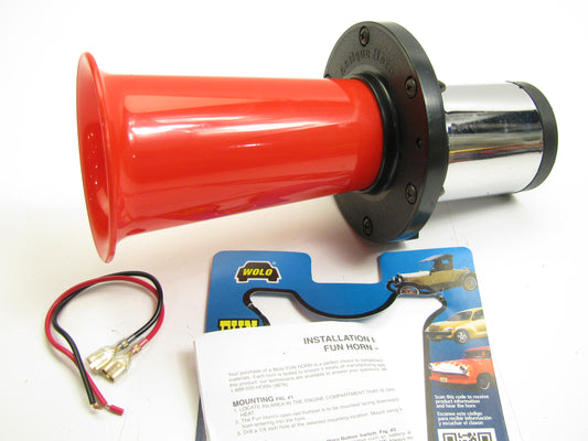 Wolo 330 Fun Horn Model 330 OOOGA SOUND Horn For Cars Tracks Vans RVs 12V