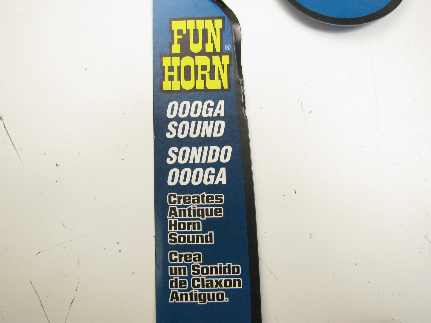 Wolo 330 Fun Horn Model 330 OOOGA SOUND Horn For Cars Tracks Vans RVs 12V