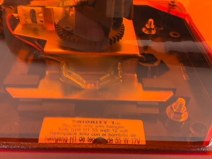 WOLO 3500M-A Priority One Mini Light Bar, Amber, 12V Plug,  15.75 In. X 7.00 In.