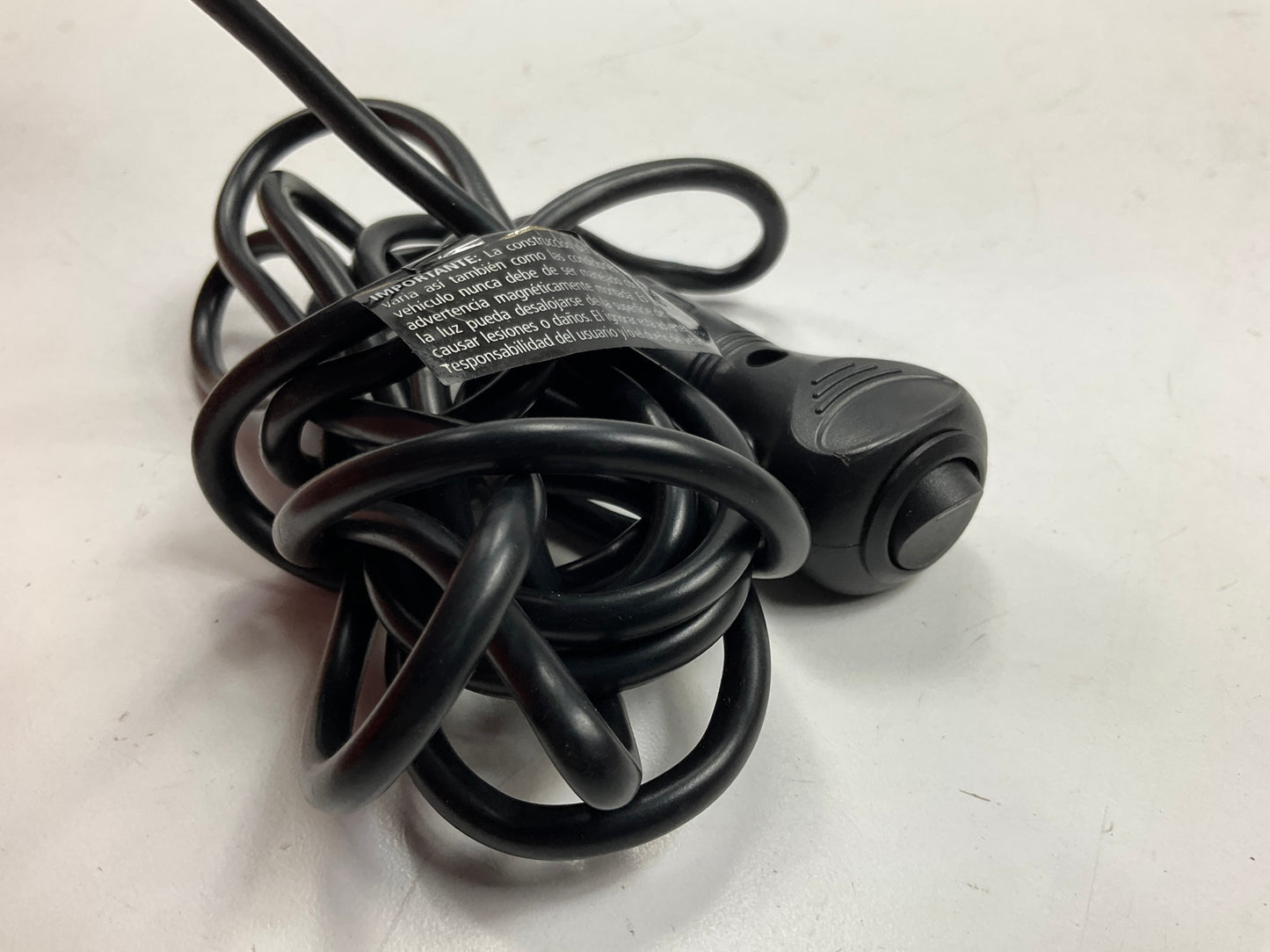 Wolo 3570M-A 12V PLUG-IN Halogen Rotating Mini Bar Amber Lens Light Beacon