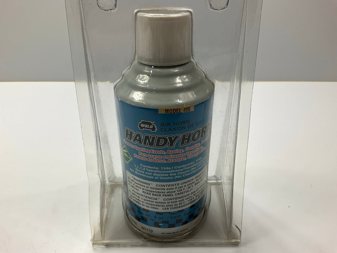 Wolo 495 Handy Horn Refill, 8 Oz, For Model 490 Handy Horn