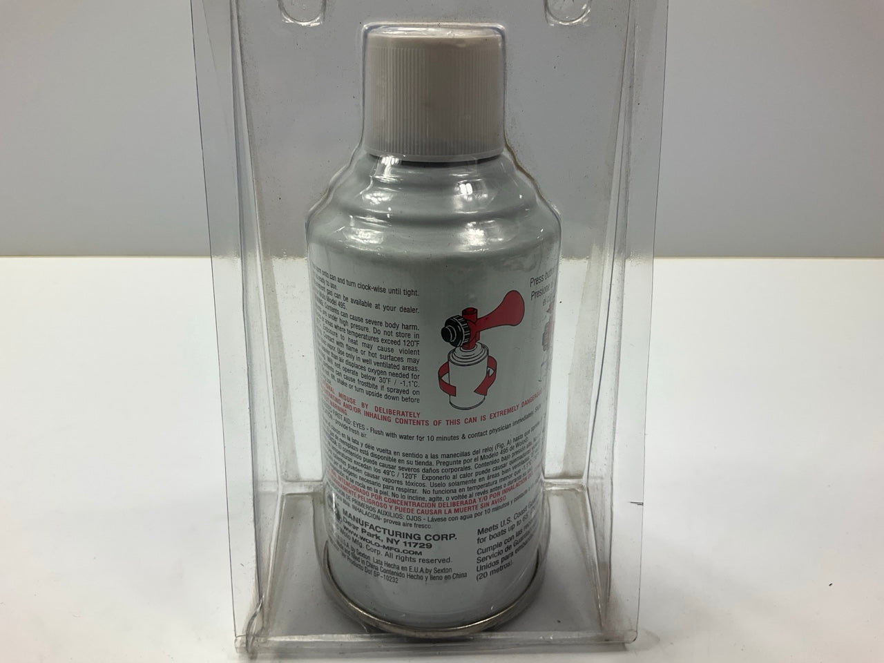 Wolo 495 Handy Horn Refill, 8 Oz, For Model 490 Handy Horn