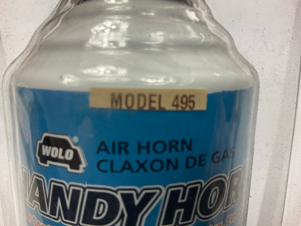 Wolo 495 Handy Horn Refill, 8 Oz, For Model 490 Handy Horn
