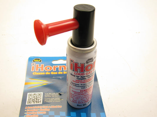 Wolo 497 Mini Hand Held Loud Gas Horn 1.8oz Ihorn