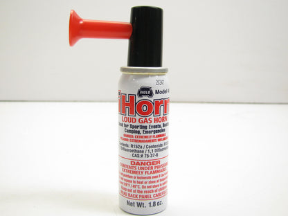 Wolo 497 Mini Hand Held Loud Gas Horn 1.8oz Ihorn