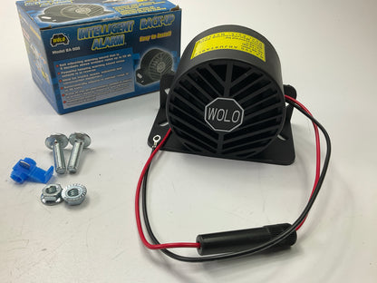 Wolo BA-500 Intelligent Back-Up Alarm - 12-48 Volt, 98-112 Adjustable Dbl