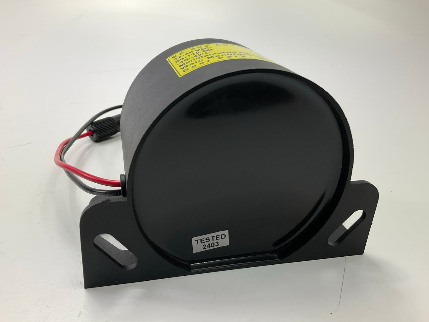 Wolo BA-500 Intelligent Back-Up Alarm - 12-48 Volt, 98-112 Adjustable Dbl