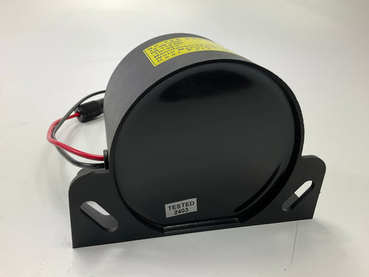 Wolo BA-500 Intelligent Back-Up Alarm - 12-48 Volt, 98-112 Adjustable Dbl