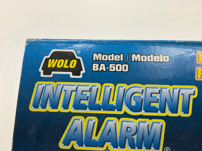 Wolo BA-500 Intelligent Back-Up Alarm - 12-48 Volt, 98-112 Adjustable Dbl
