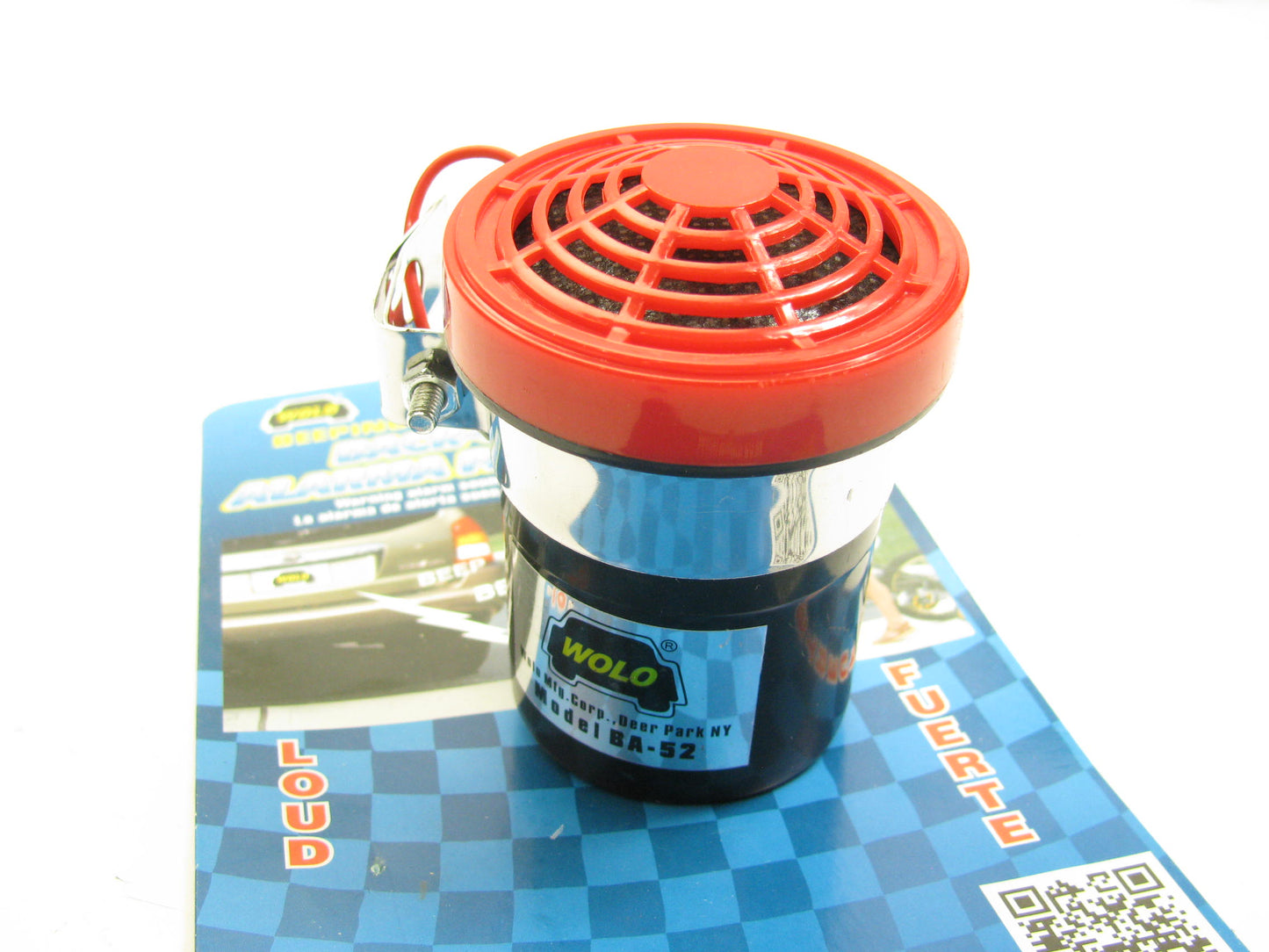 Wolo BA-52 Beeping Back-Up Alarm 12V